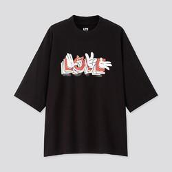 uniqlo 优衣库 428403 disney ambush 女士印花短袖t恤 39元
