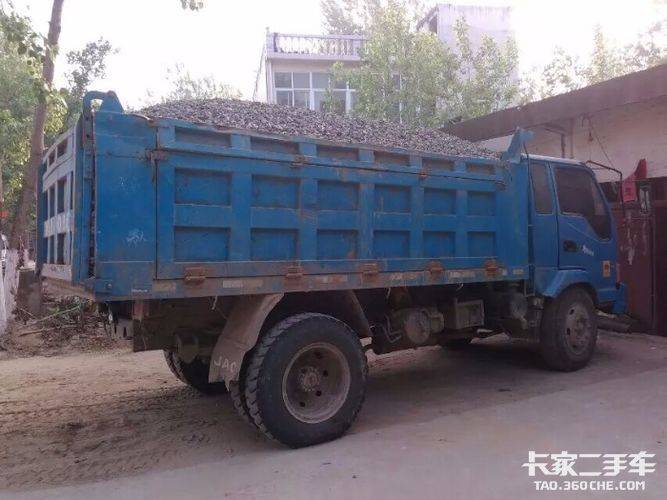 转让江淮鼎力4×2自卸车