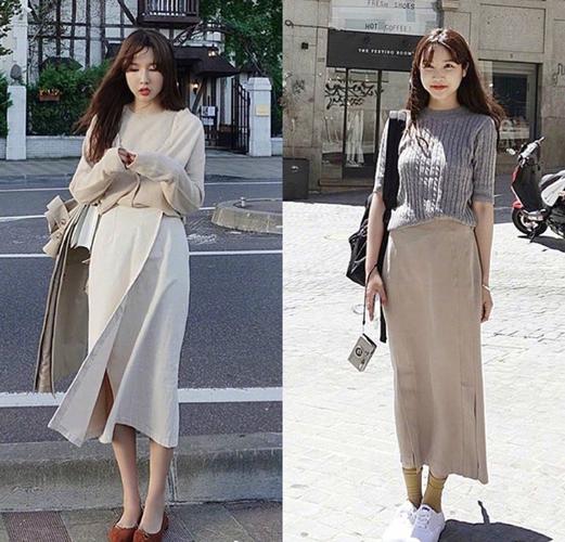 秋冬搭配指南96,妥妥的韩剧女主角^_^_新款服装_服装什么牌子好