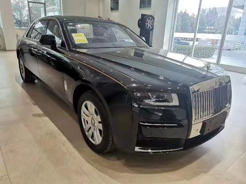 21劳斯莱斯古思特黑色定制长轴满配折扣出