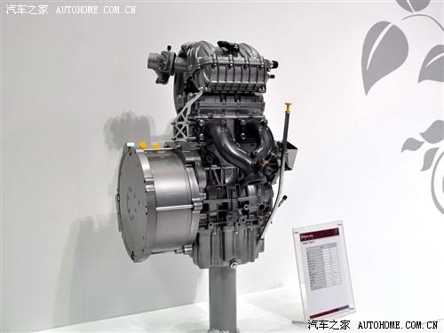 『增程式发动机』