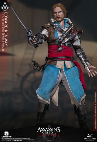 《刺客信条 iv- 黑旗》-edward kenway / 爱德华.肯维