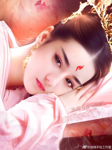 眉间拥有一朵红艳的凤羽花胎记,俏皮可爱,灵动可人.