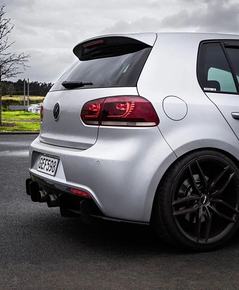 蓝针大众钢炮魂-golf r | 老埃说车