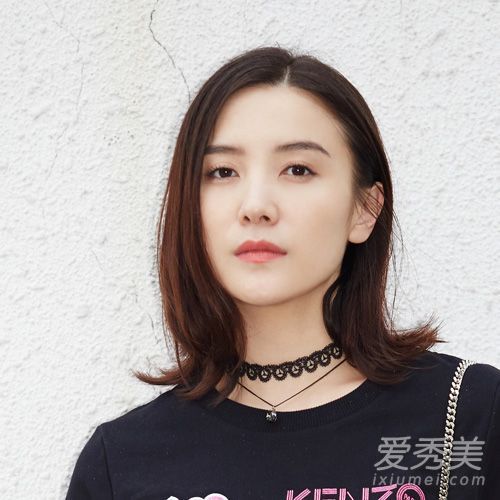 不光会穿衣 小宋佳的lob头也是时尚范本 宋佳发型叫什么