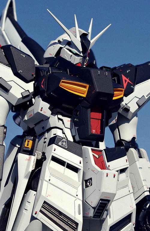 神作鉴赏115 宇宙世纪最强!hi-v 高达最终样式!
