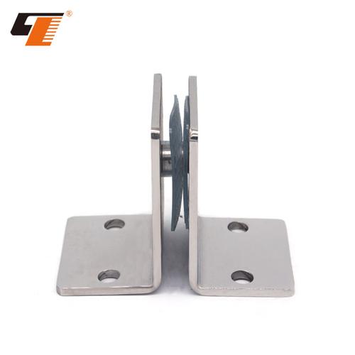 中国供应商玻璃门不锈钢玻璃淋浴夹固定玻璃夹/固定器