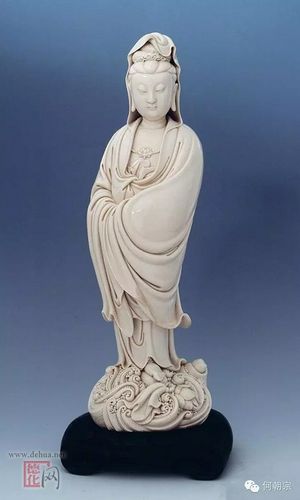 何朝宗《渡海观音》泉州海交馆藏