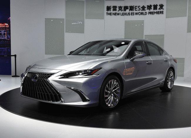 2021款雷克萨斯es即将上市,"原装进口"就是它的金字招牌