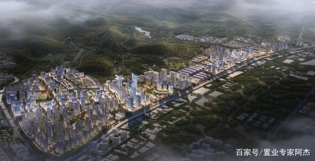 三溪科创小镇模拟图