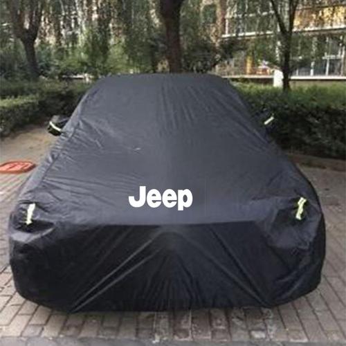 吉普指南者大指挥官自由光牧马人切诺基自由侠车衣汽车罩防晒 jeep