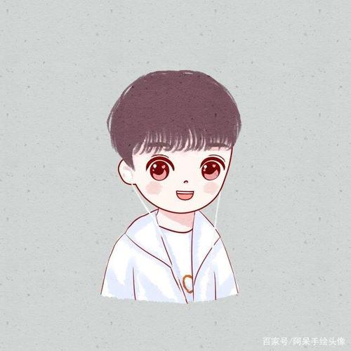 圆脸小头像,换个头像,新的开始