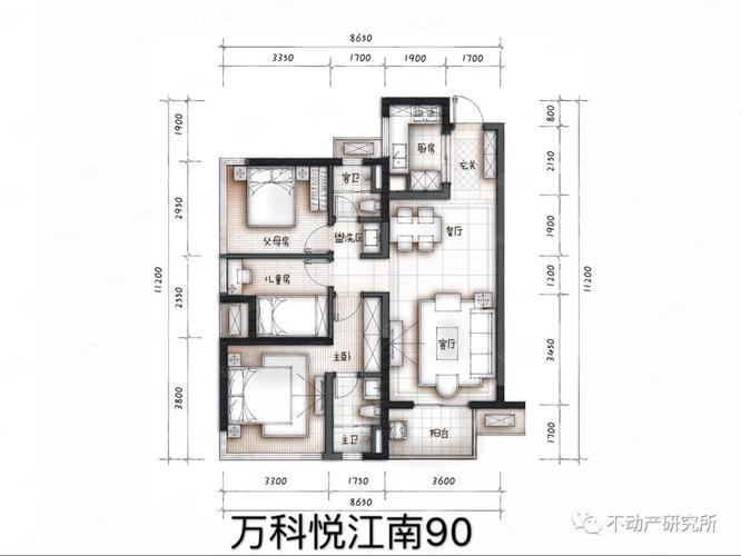 南宁万科户型鉴赏