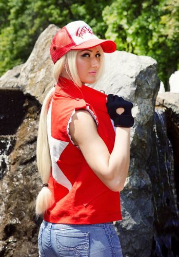terry bogard fatal fury cosplay