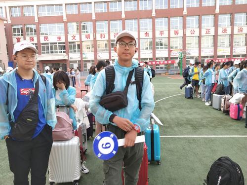 2019年安博教育携手兰州交大附中举办"穿越历史长河,感怀汉唐风韵"