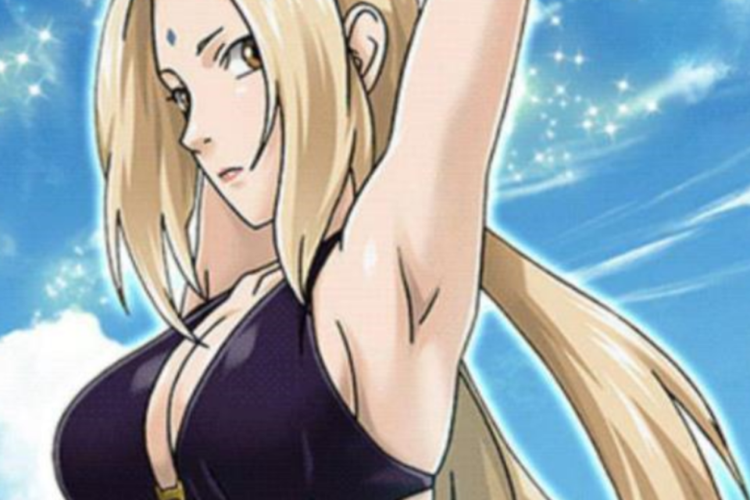 当火影人物穿上泳装夏日限定这样的纲手你见过吗