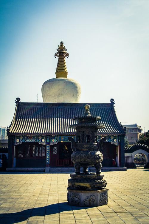 标题:沈阳西塔--护国延寿寺
