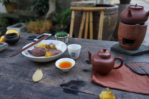 围炉煮茶,小雪赏蒲