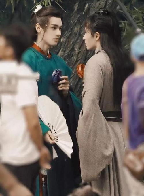 山河令温客行周子舒图片:这两个人也太搭了
