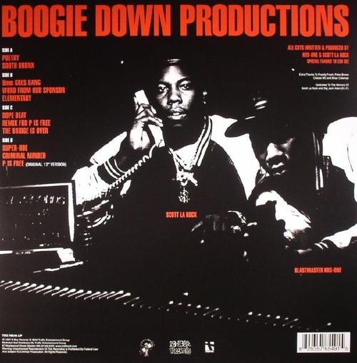 boogie down productions - criminal minded