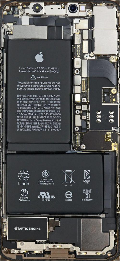 iphone壁纸iphone内部零件全集