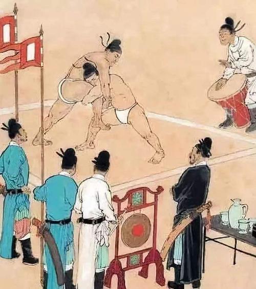 古代也有运动会?论古人动起来的n种方式!