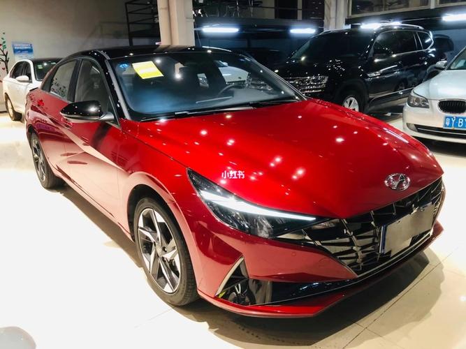 新车型到,2021款现代伊兰特1.