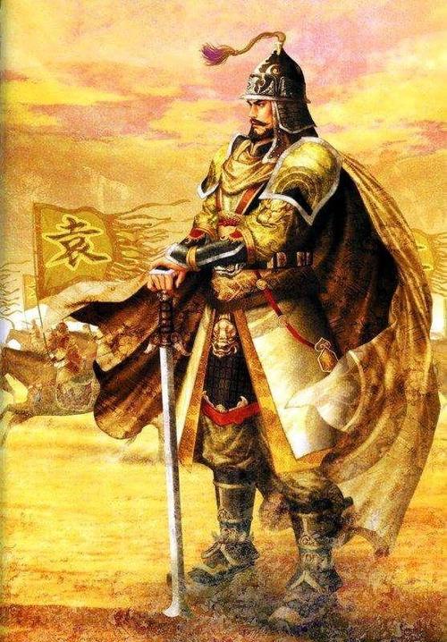 袁氏十大历史名人!总有一位让你膜拜!