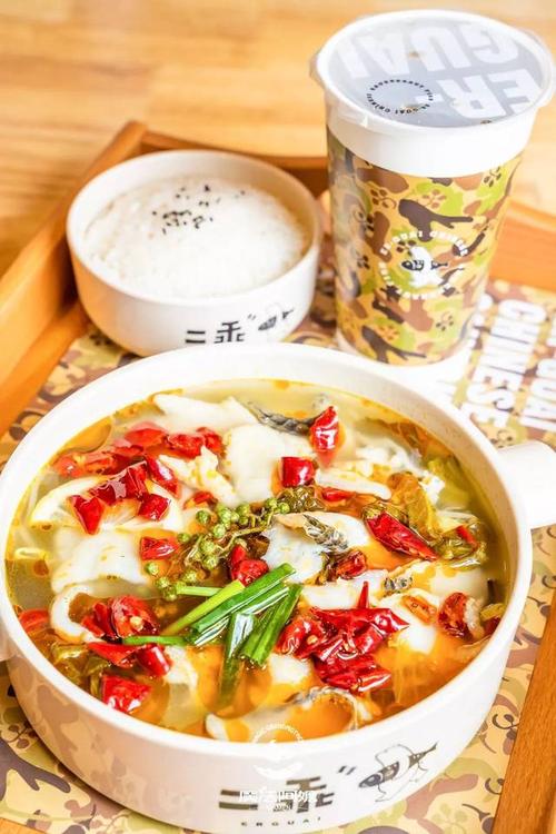 1 元享27元套餐 !治愈系「一人食」酸菜鱼 !连吃 5 天