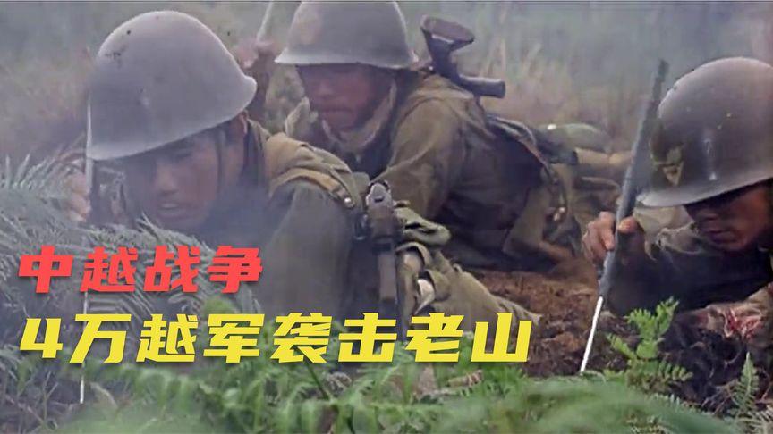老山自卫反击战电影