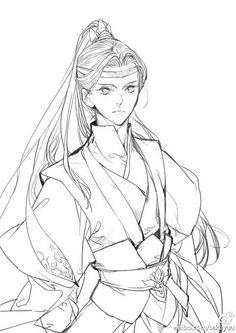 古装(手绘男)