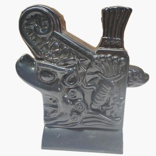 兽头正吻脊吻屋脊正脊收口件门头宅鸱仿古装饰密封条