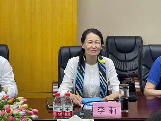 市委常委,副市长李莉实地调研襄阳财智服务联盟及会计