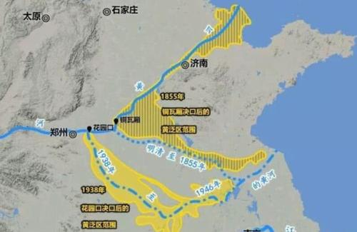 河南省黄河大堤决口,1938年,河南百姓的生活到底怎么样?