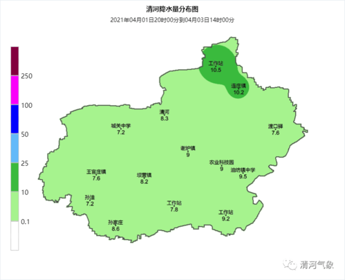 清河县气象台发布信息快报