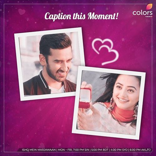 hellyshahofficial @vishalvashishtha #immj2 #colorsapac