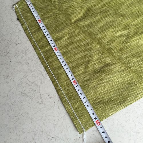 厂家供应次黄色塑料编织袋批发40*60cm蛇皮袋搬家包装快递袋