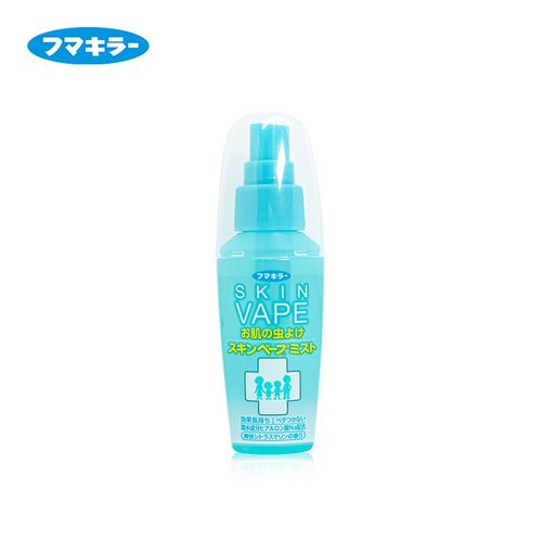 fumakilla未来(vape)驱蚊水日本进口儿童驱蚊液 防蚊喷雾止痒水 柑橘