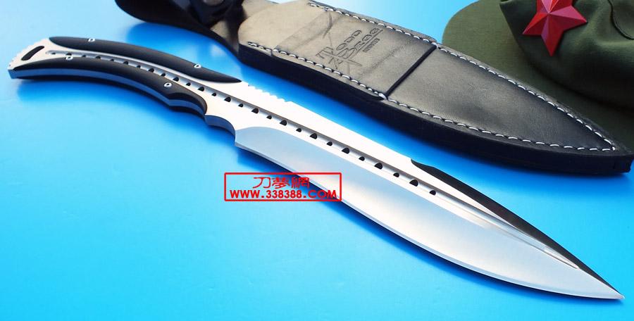 托德贝格征服者海底电鳗刀todd begg knives