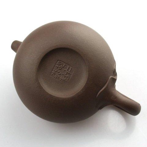 紫艺紫砂壶胡仁杰紫砂作品布袋罗汉壶 210ml 国家级助理工艺美术师