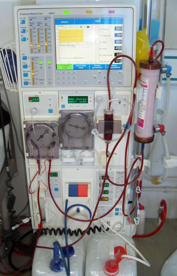 费森尤斯4008系列透析机