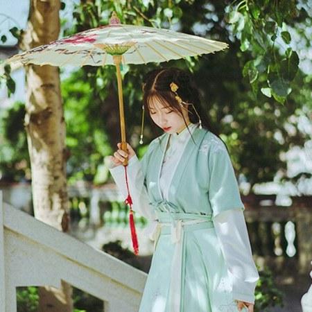 温柔可人古风汉服女子头像,端庄秀丽女生头像