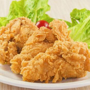 圣农脆皮炸鸡鸡块热辣香骨鸡1kg袋多规格香辣翅根翅中替代品脆皮吮指