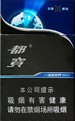 都宝冰爽世界多少钱一包?都宝(冰爽世界)香烟价格表