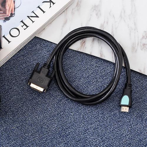 hdmi转dvi线转换器笔记本外接显示器屏投影仪电脑连接