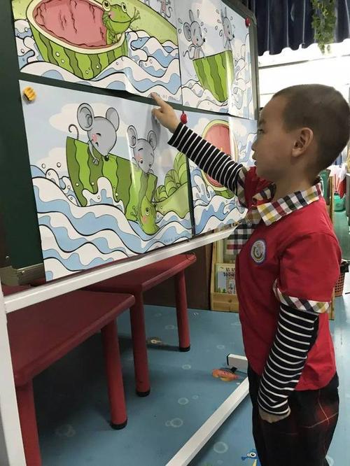 儿童世界幼儿园||【微课堂】——语言活动《西瓜船》