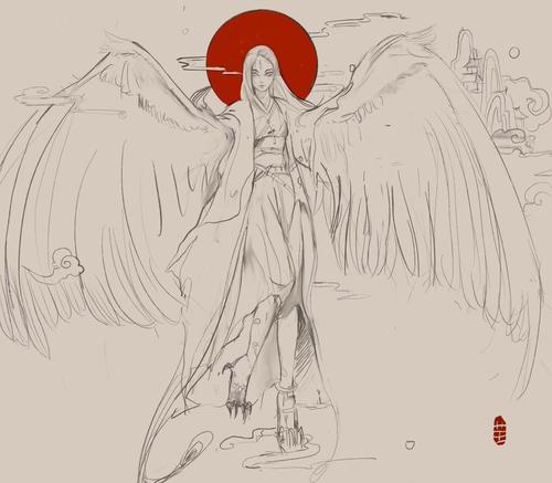 精卫填海简笔画精卫简笔画怎么画你了解了吗画精卫鸟的简笔画简单步骤