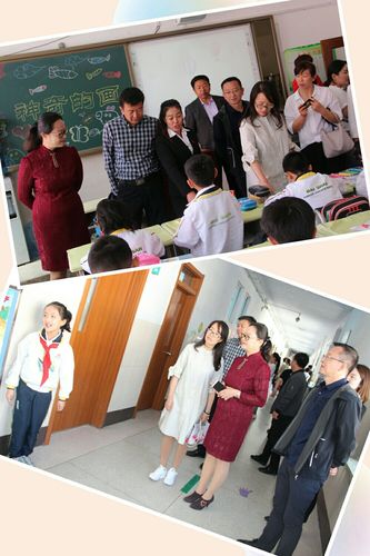白山市外国语学校质量兴校工程 文化校园工程之"三小进课堂"展示活动