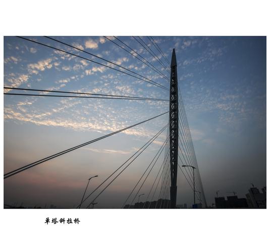 单塔斜拉桥