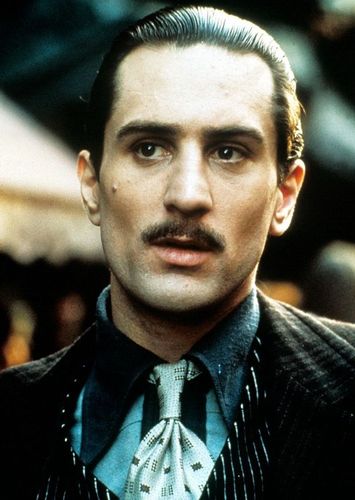 "想象一下《教父2》的德尼罗,你下次看到他差不多就是